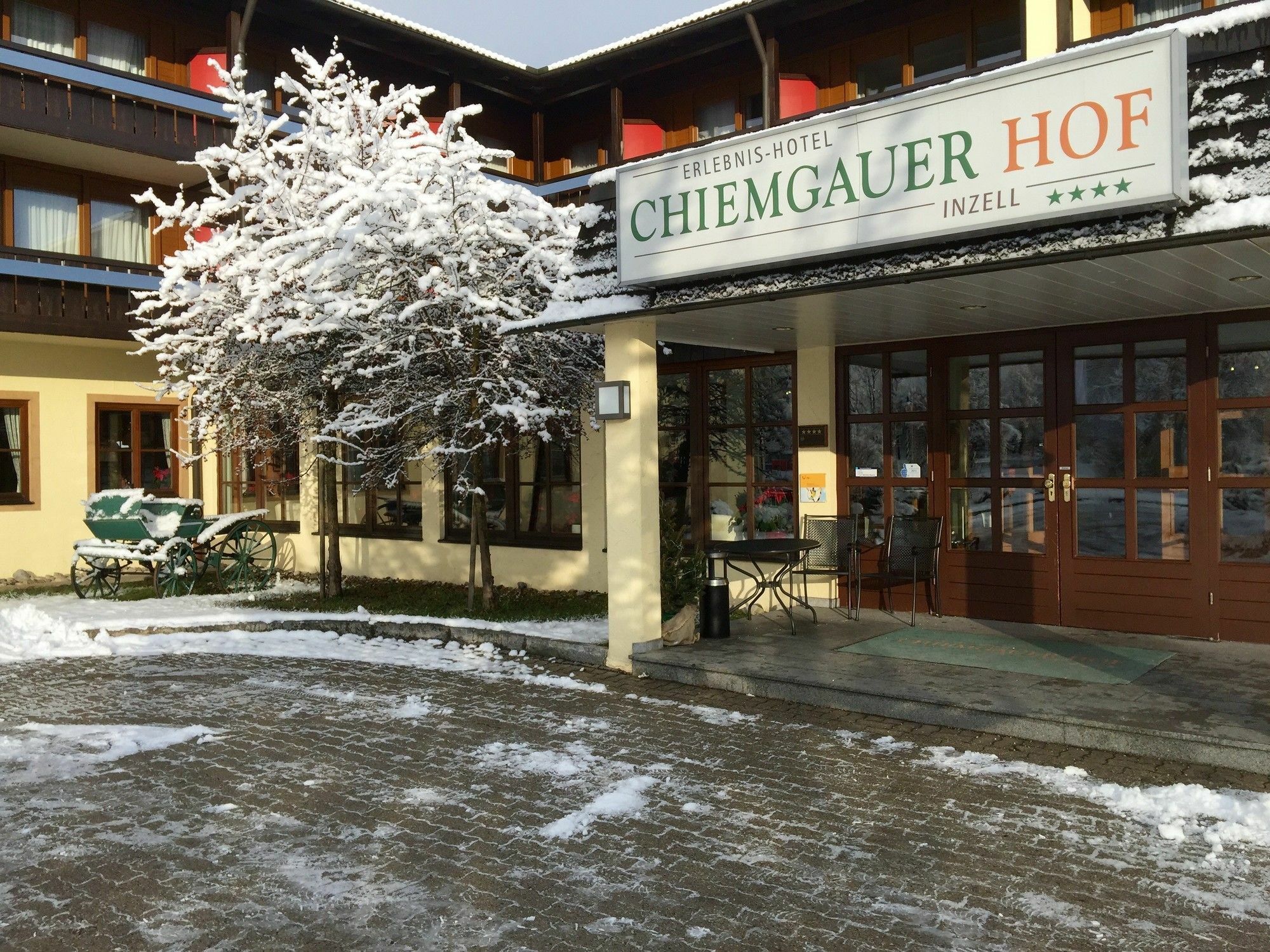 Das Wiesgauer - Alpenhotel Інцель Екстер'єр фото